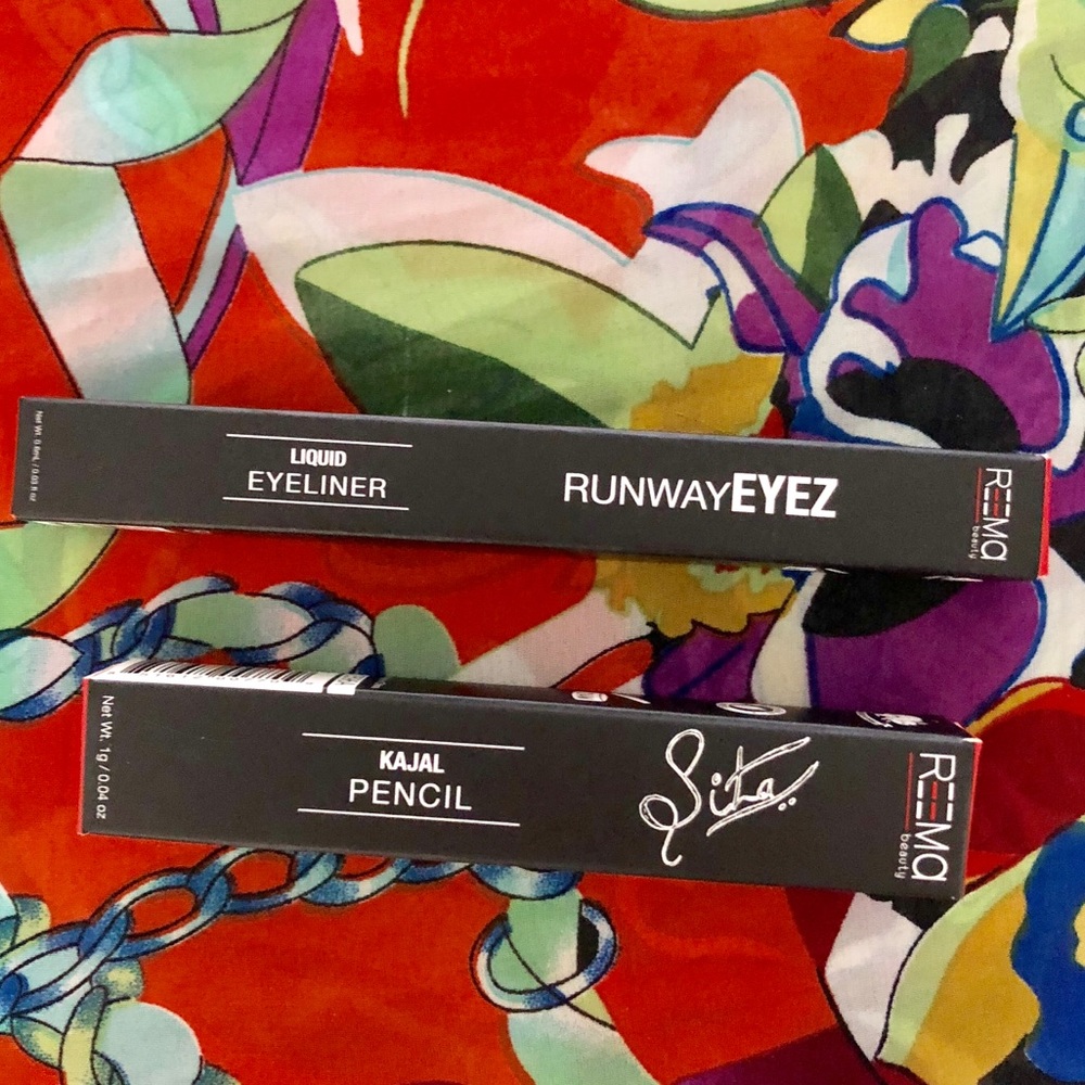 Reema Beauty Liquid & pencil eyeliner set. New!